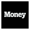 Money Magazine Logo - Black